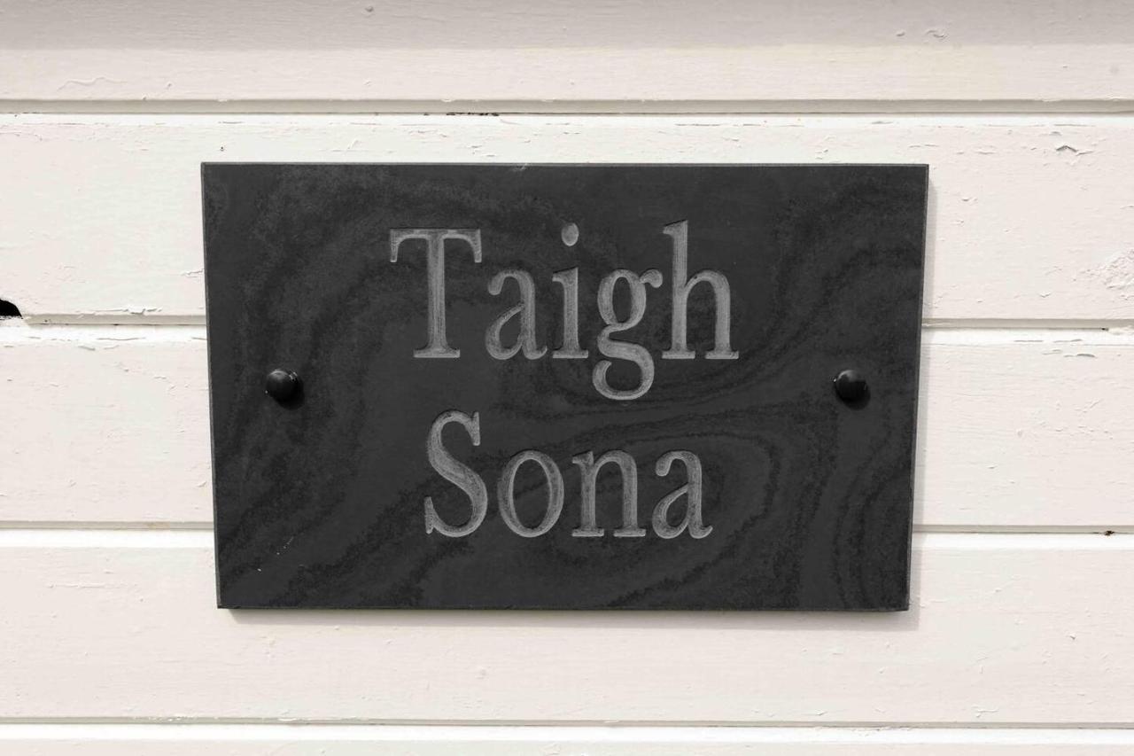 Stunning House Near Fort William - Taigh Sona 史宾桥 外观 照片