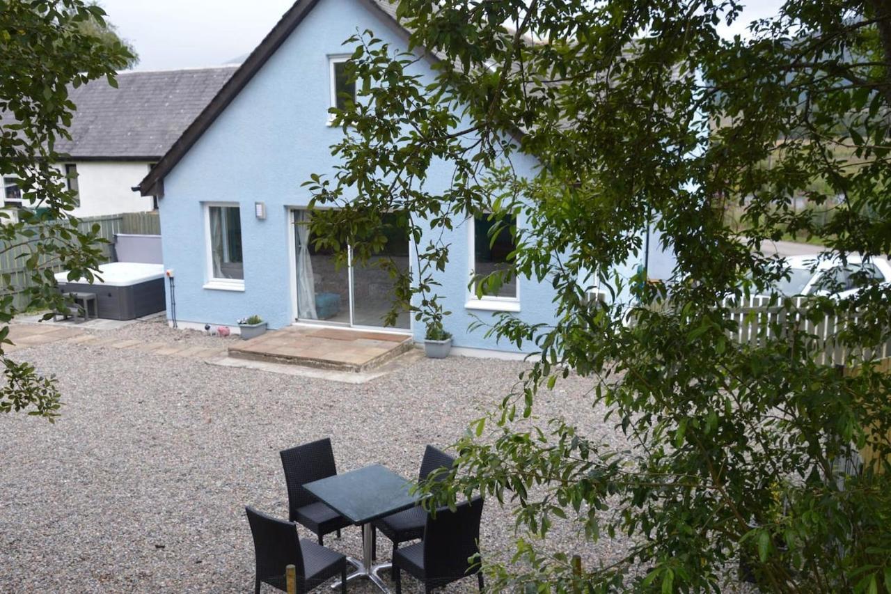 Stunning House Near Fort William - Taigh Sona 史宾桥 外观 照片