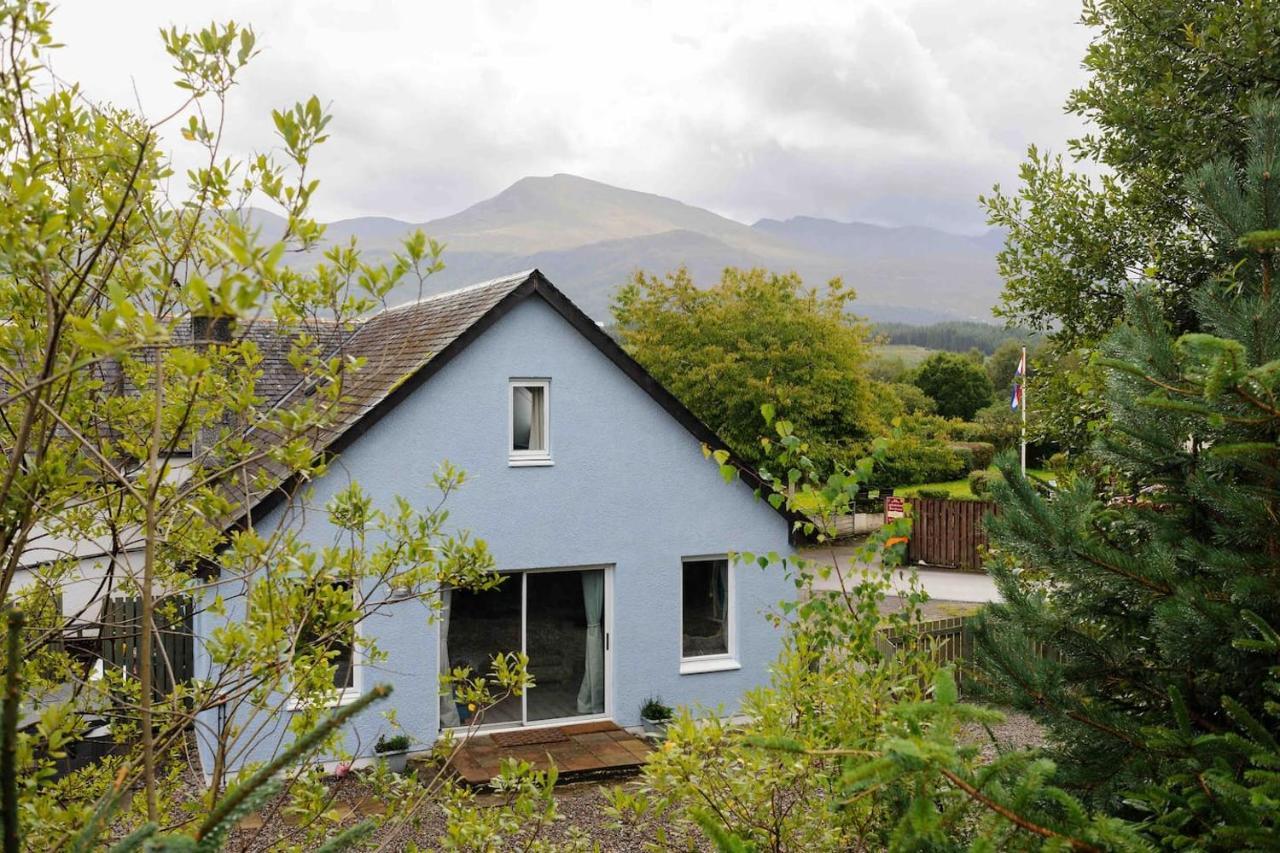 Stunning House Near Fort William - Taigh Sona 史宾桥 外观 照片